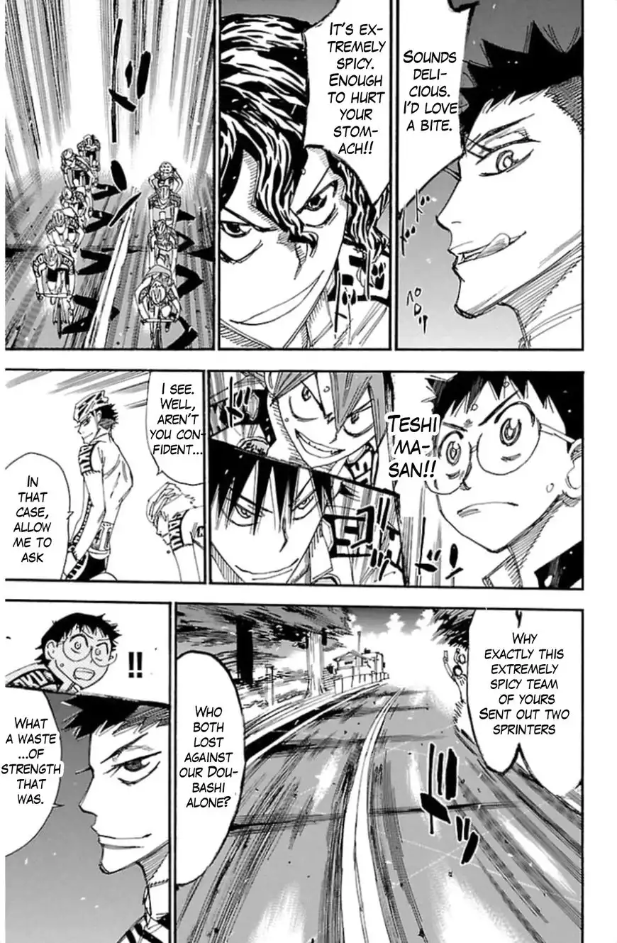 Yowamushi Pedal Chapter 314 18